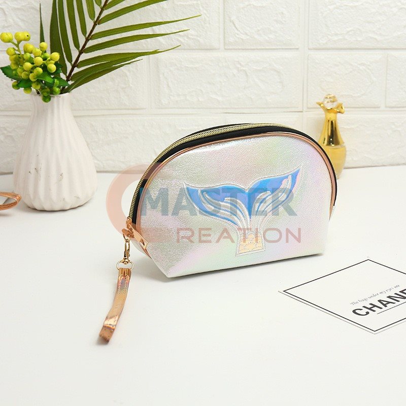 White Cosmetic Bag