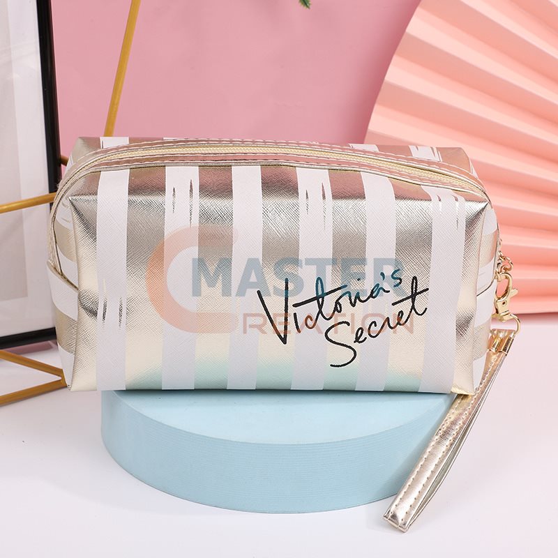 Gold Striped Bag