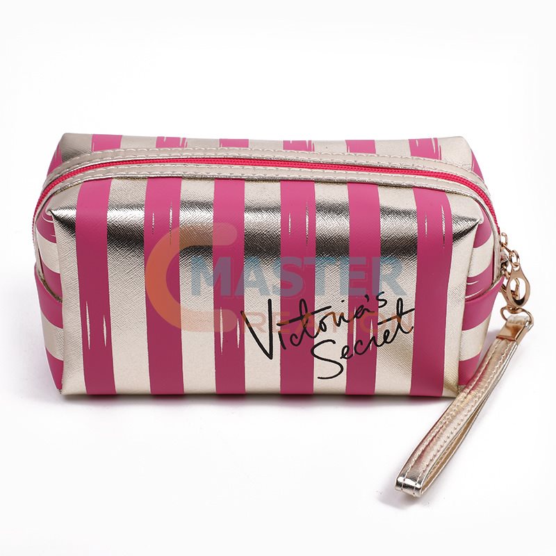Gold Striped Purse