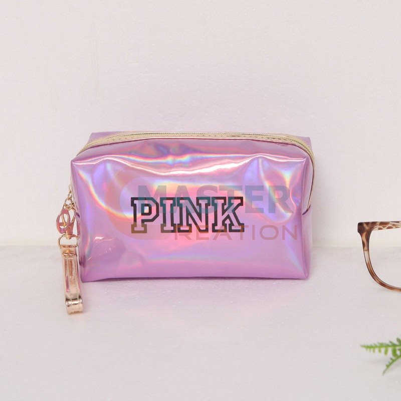 Pink Laser Effect Bag