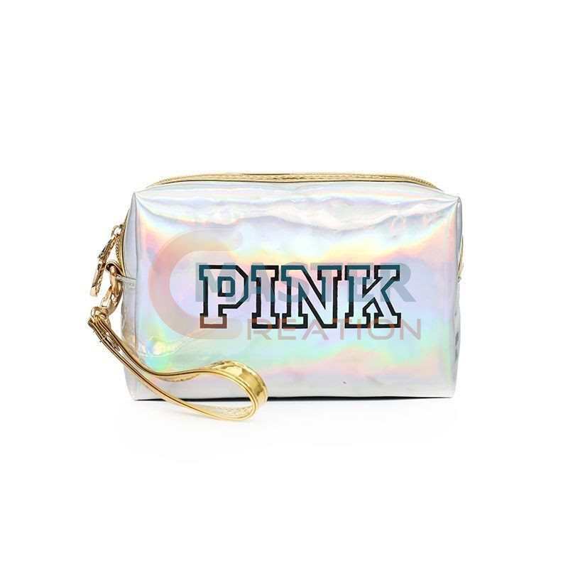 Silver Laser Bag