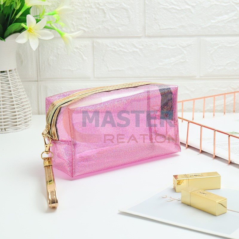 Light Pink Clear Bag