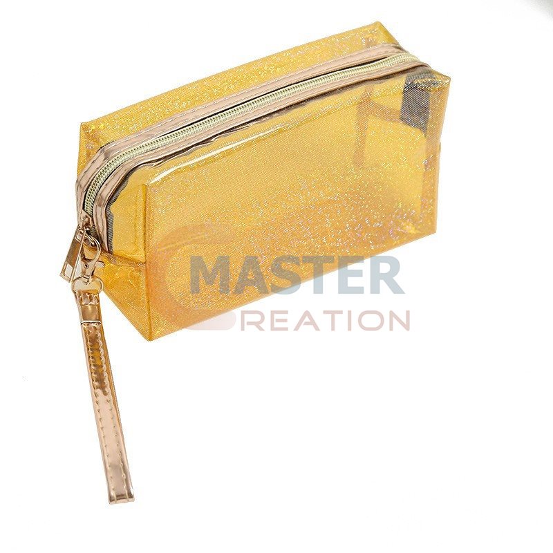 Yellow Clear Bag