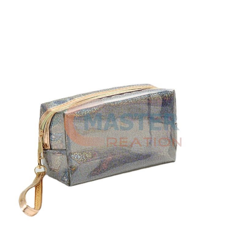 Gray Clear Bag