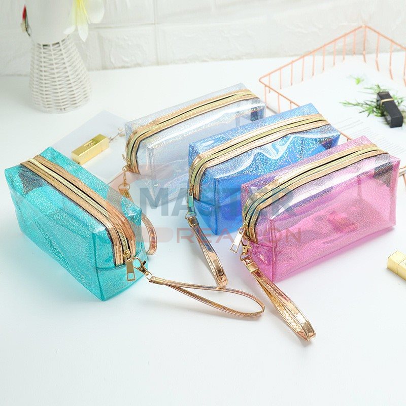 Colorful Clear Bag
