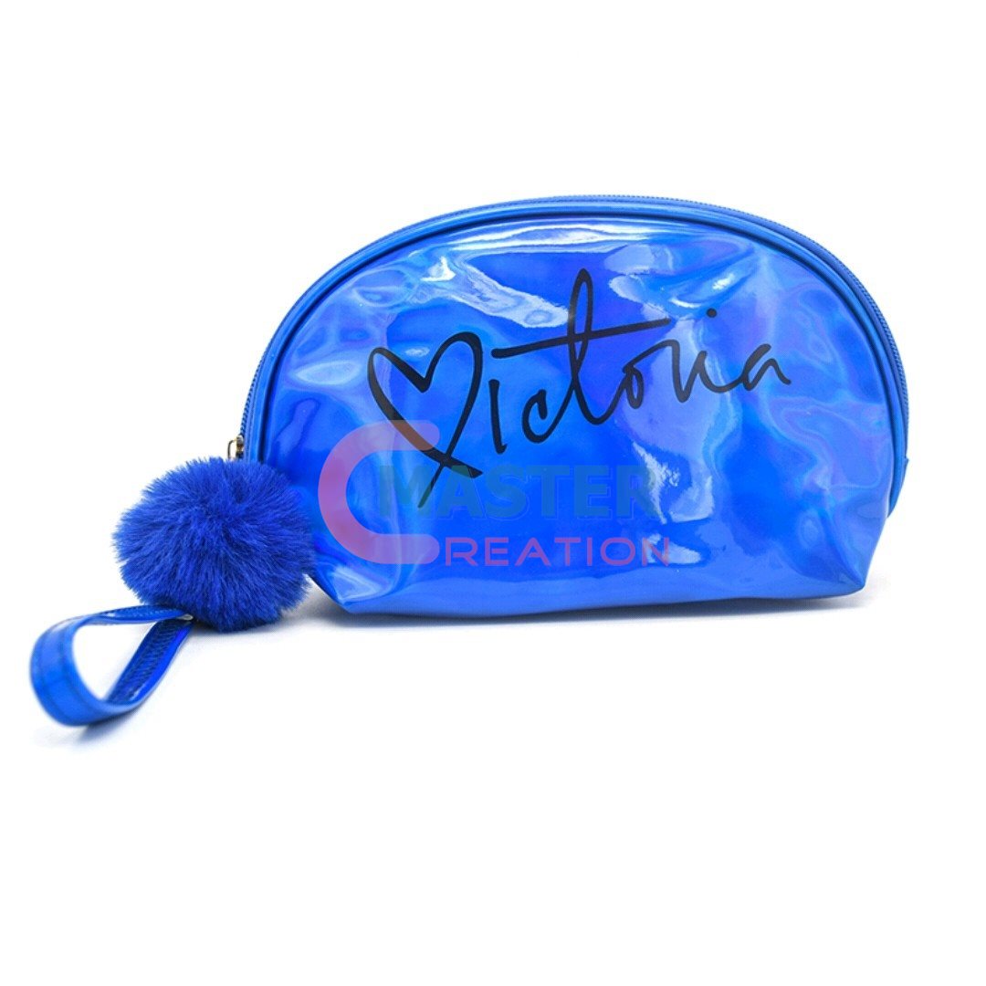 Pompon Shell Bag