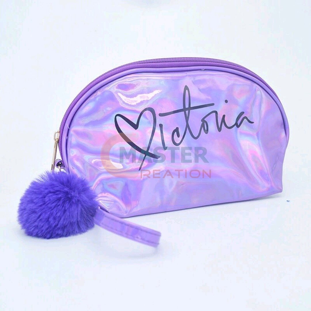 Purple Cosmetic Bag