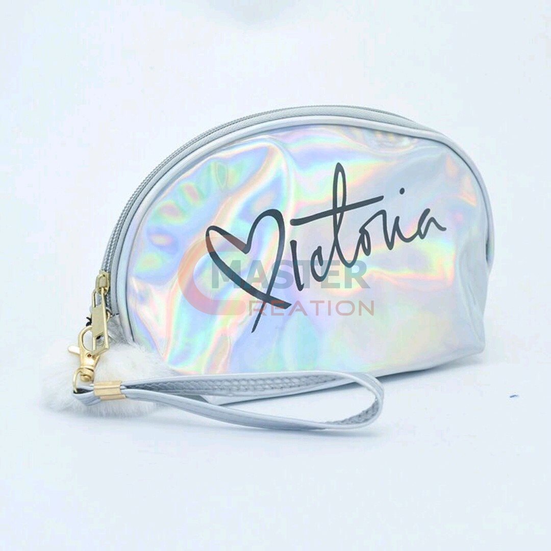 Silver Laser Bag