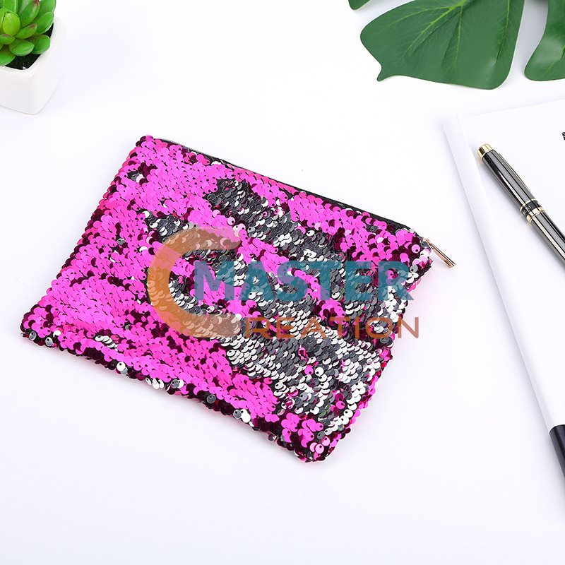 Glossy Sequin Bag