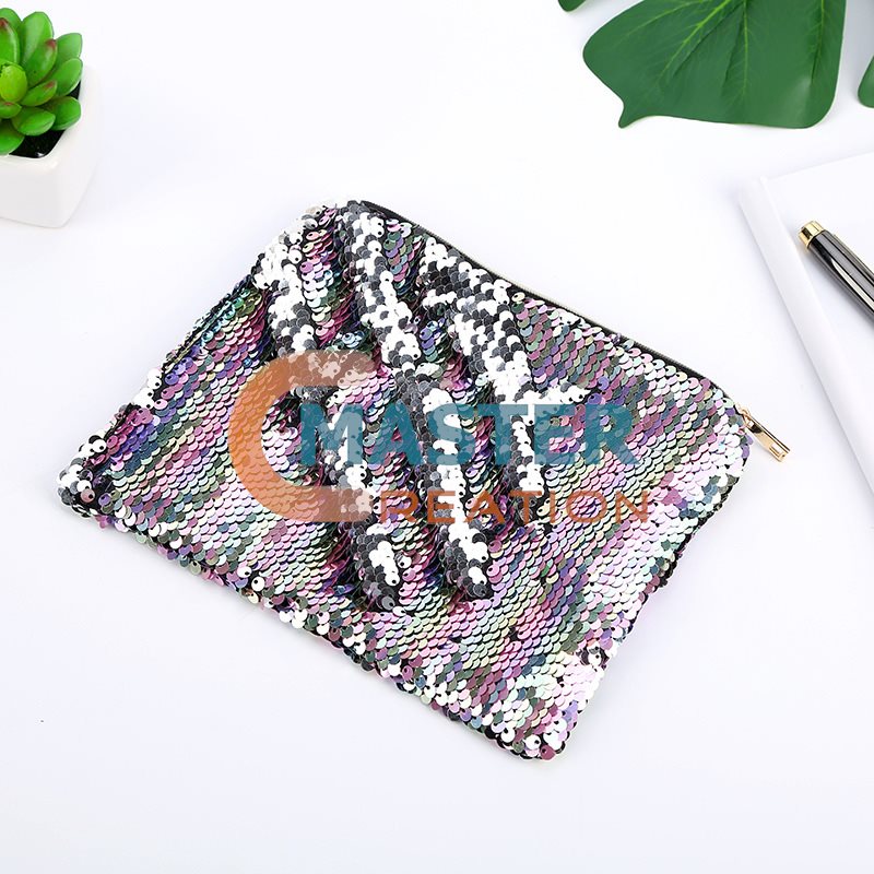 Silver Scaled Bag