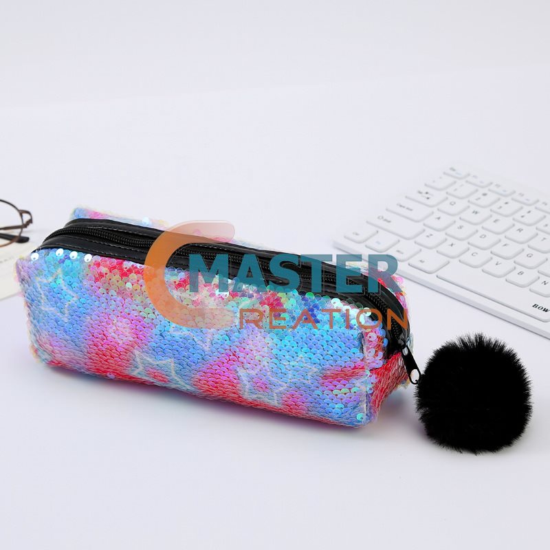 Sequin Pen Bag