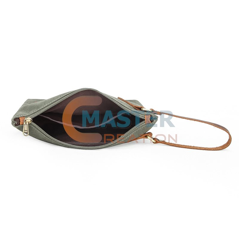 Cotton Zipper Bag