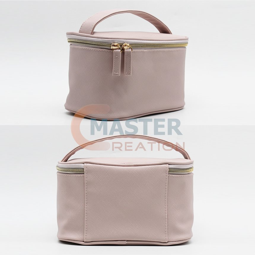 Leather Makeup Bag