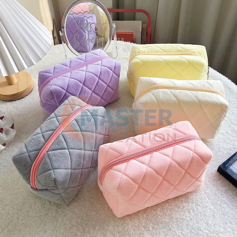 Quilted Flannel Bag