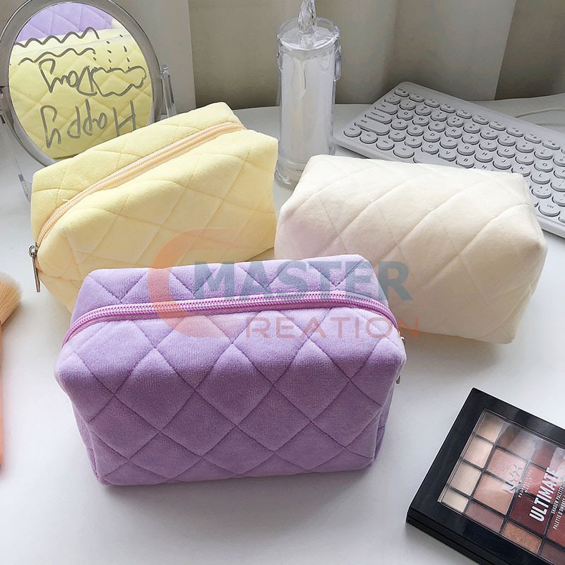 Velvet Cosmetic Bag