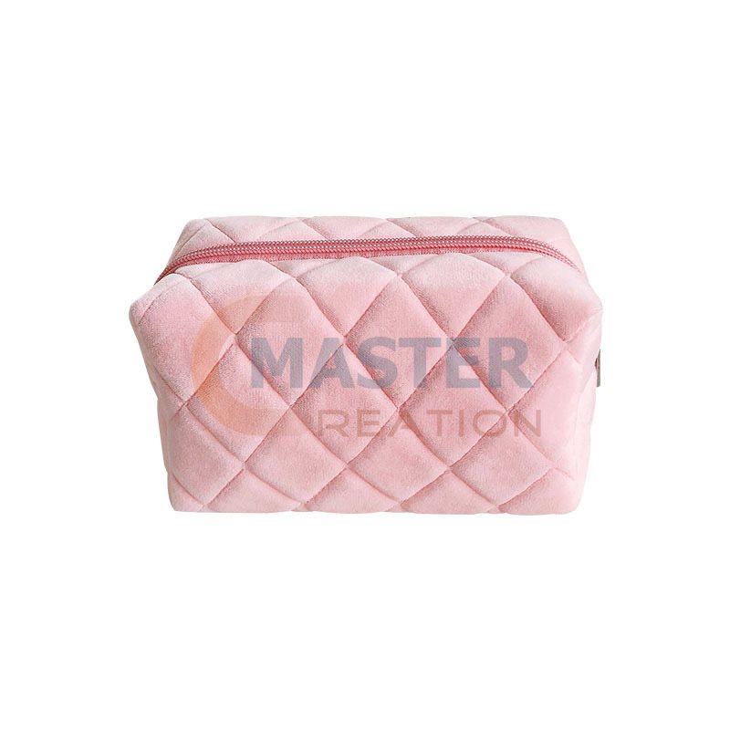 Pink Fleece Bag