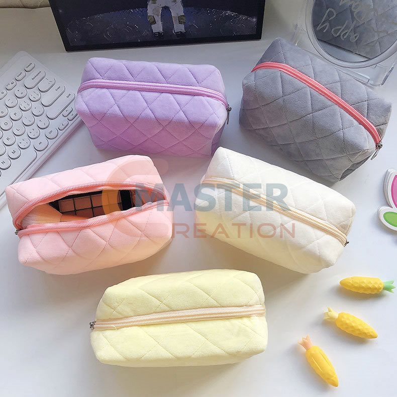 Colorful Flannel Bag