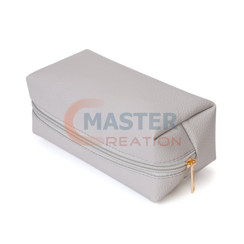 Silver Travel Bag