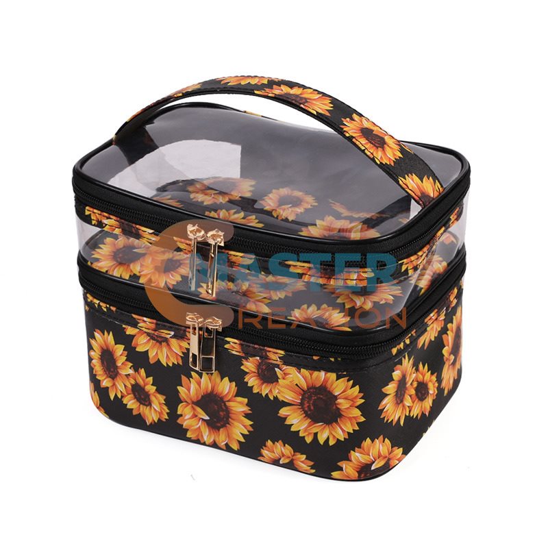 Sunflower Cosmetic Bag