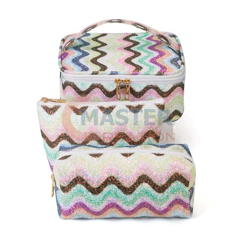 Waved Pattern Bag