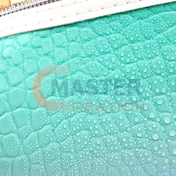 Aqua Crocodile Bag