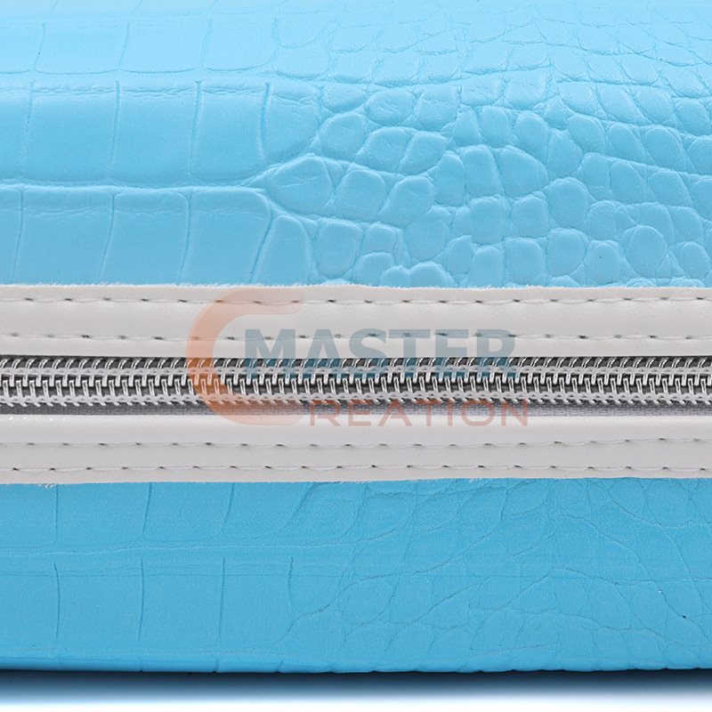 Blue Leather Bag