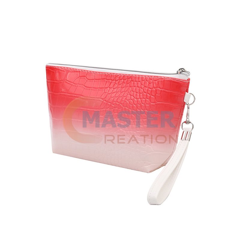 Red Iridescent Bag