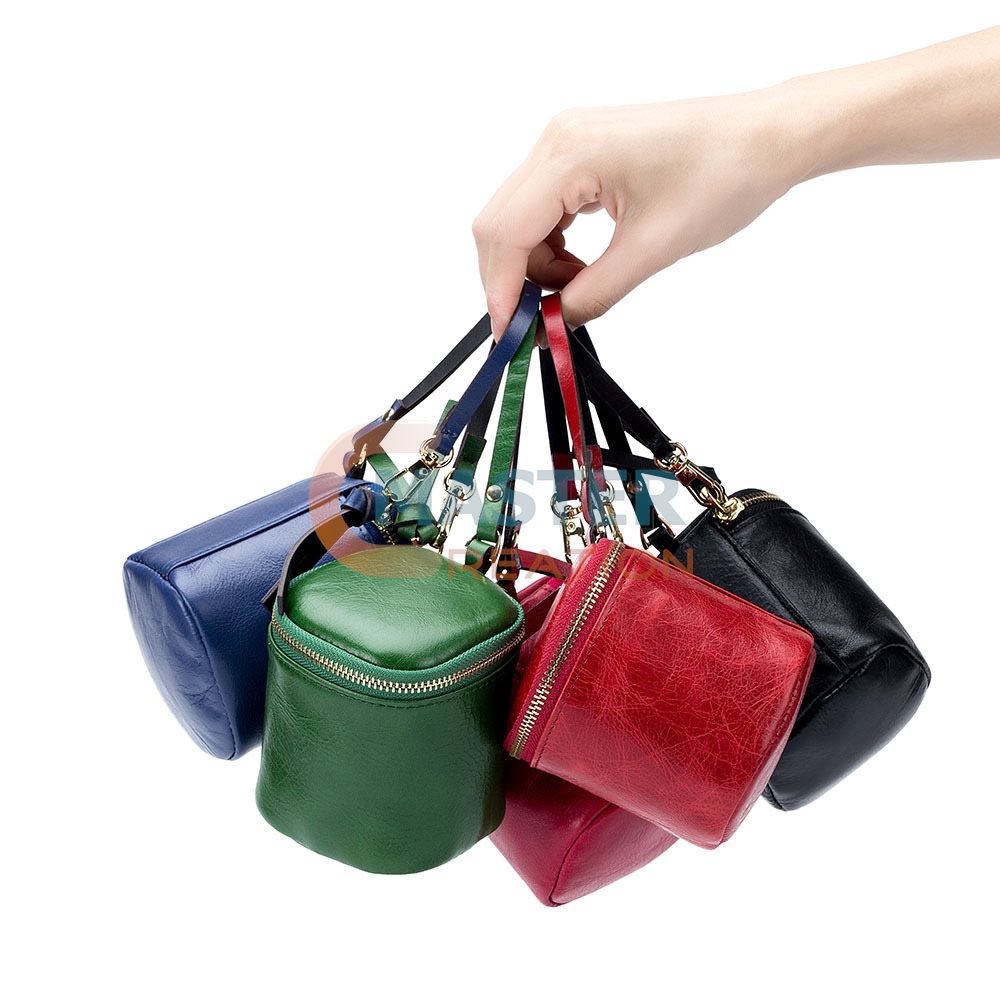 Coin Bucket Bag
