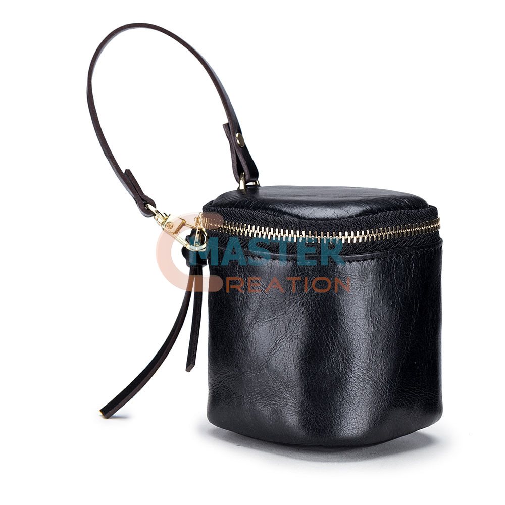 Leather Earphone Bag