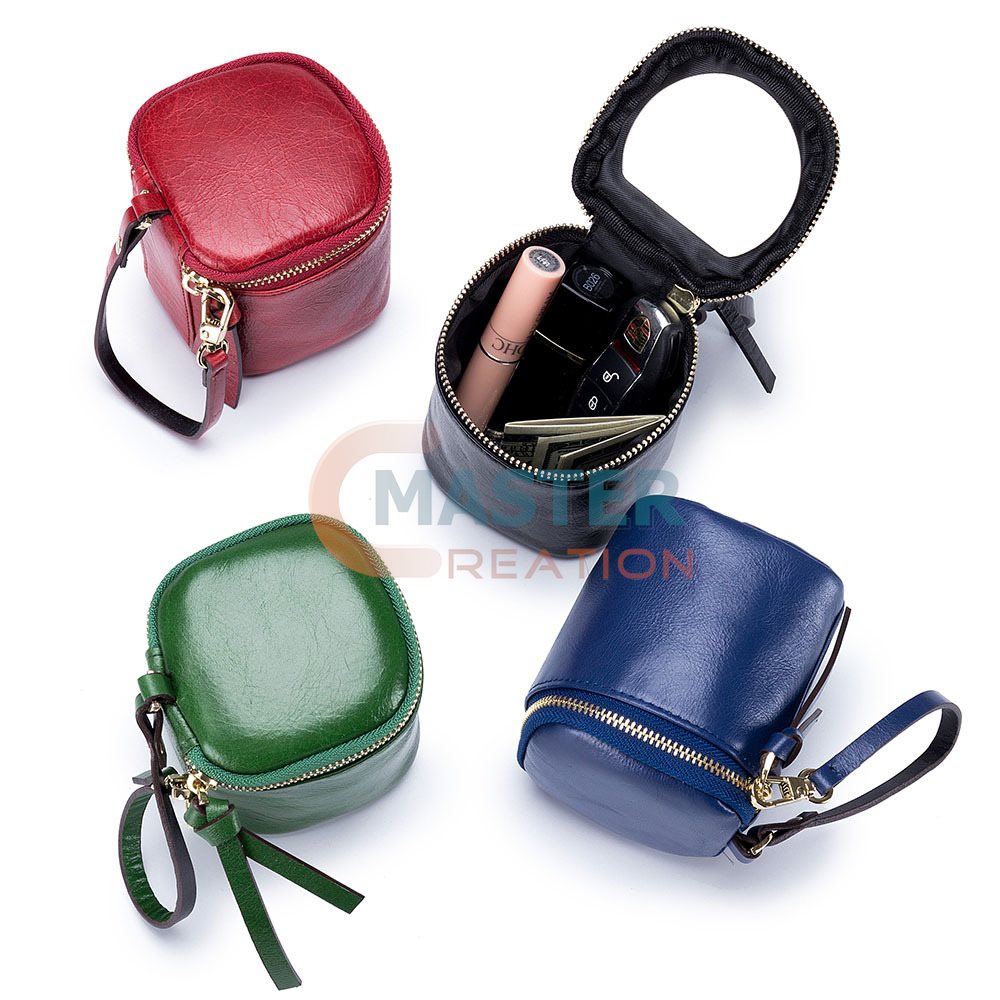 Coin Ziplock Bucket Bag