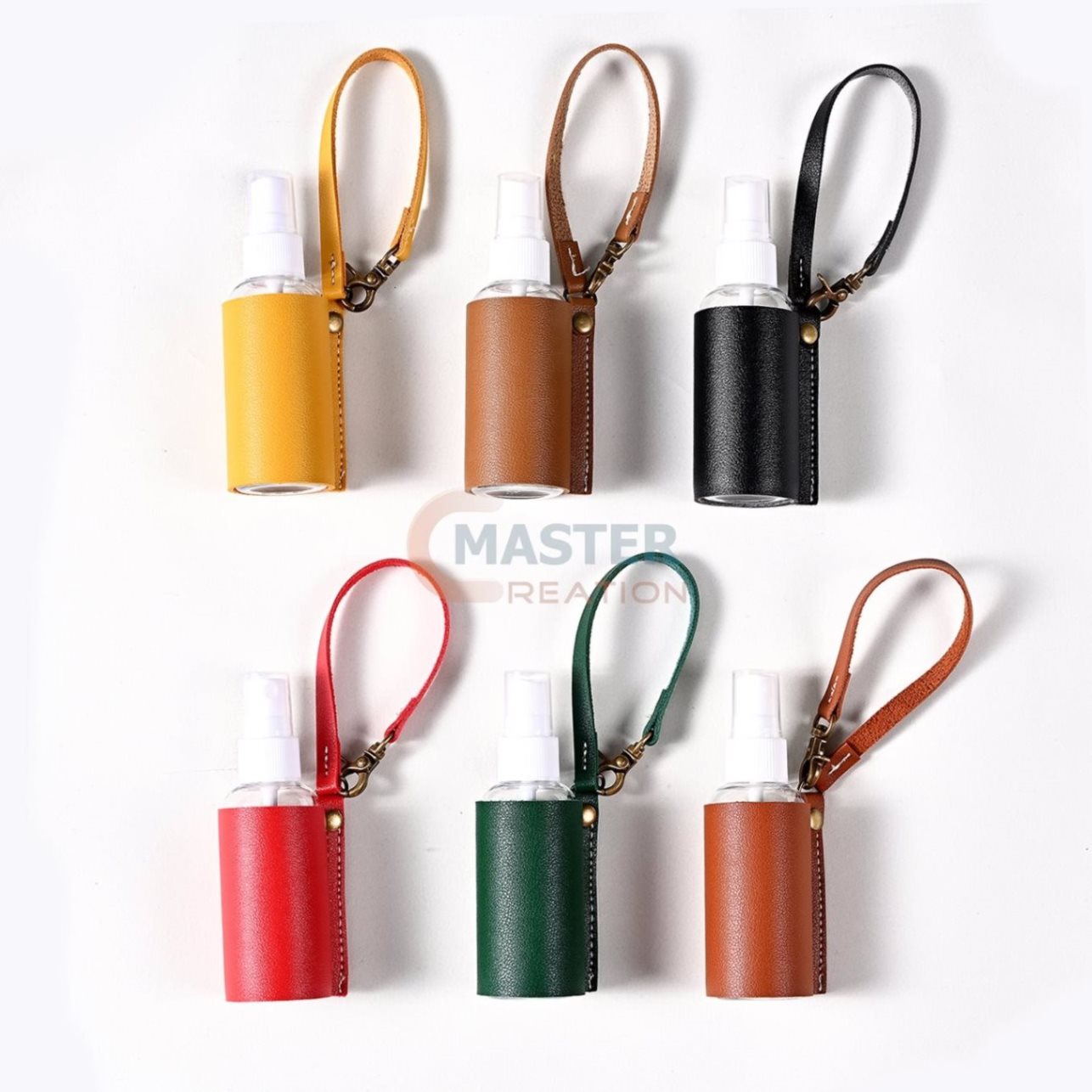 Leather Perfume Bag