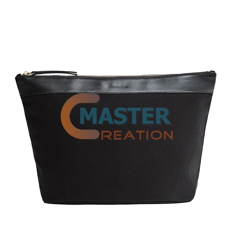 Black Cotton Handbag