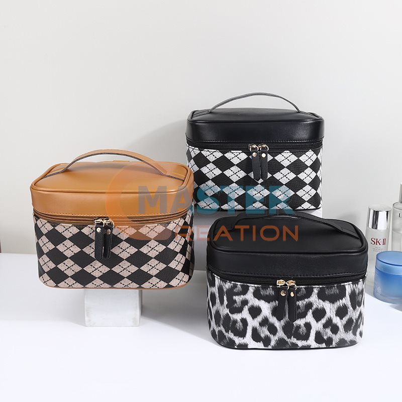Black White Striped Case