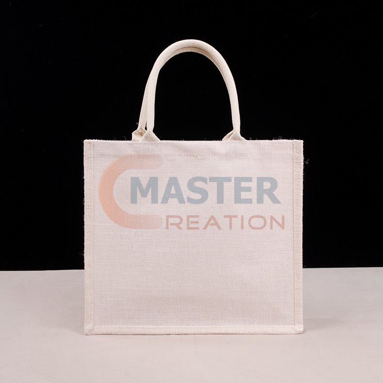 Jute Shopper Tote
