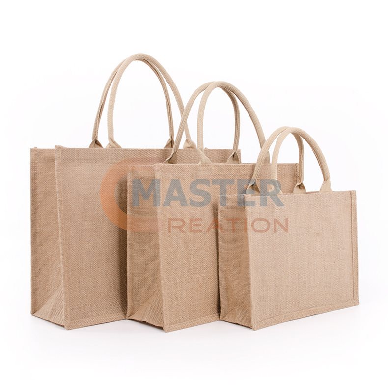 Jute Shoulder Bag