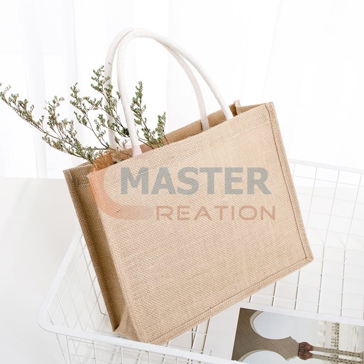Eco Burlap Tote