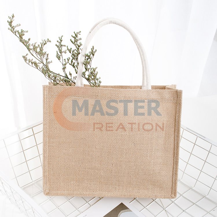 Brown Jute Bag