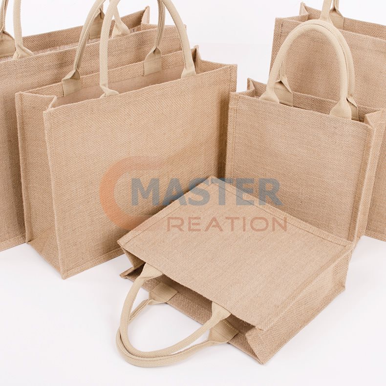 Brown Jute Tote