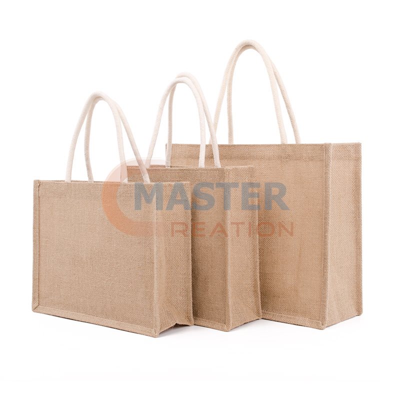 Logo Jute Tote