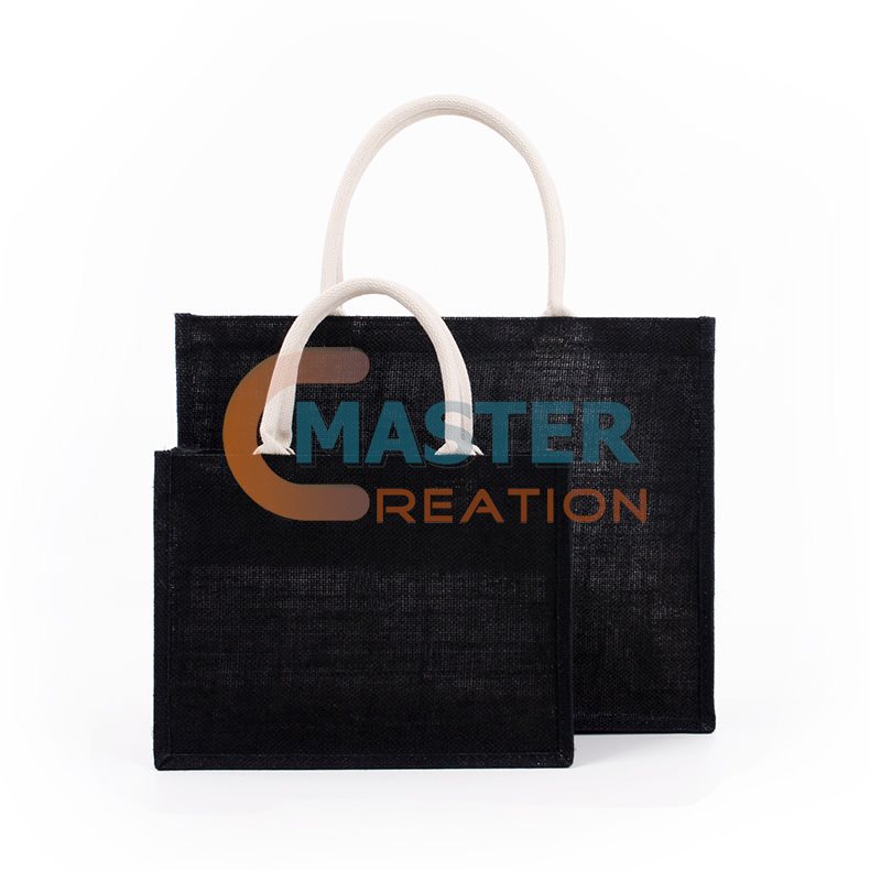 Jute Shoulder Bag