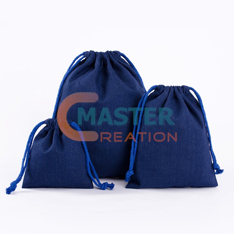 Small Linen Pouch