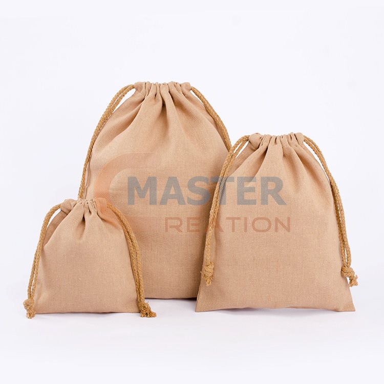 Drawstring Jute Bag