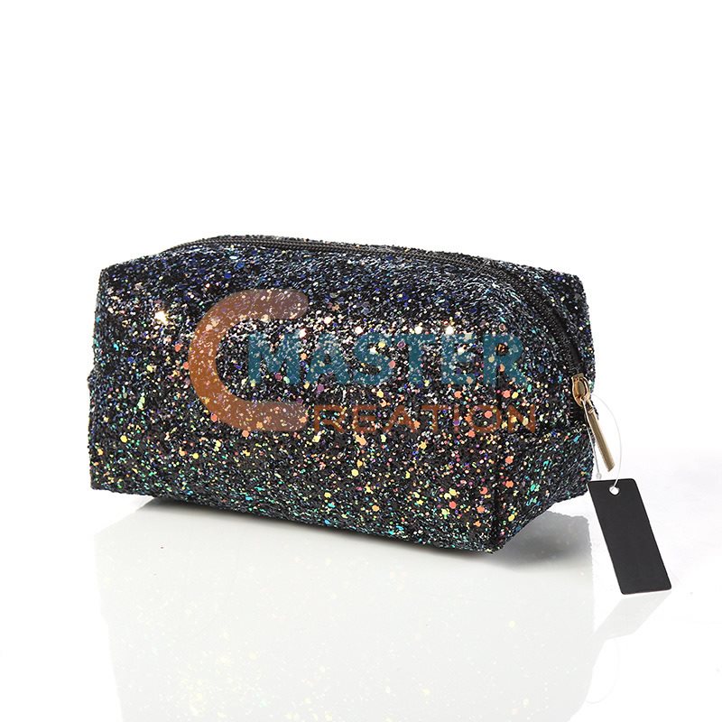Glitter Cosmetic Bag