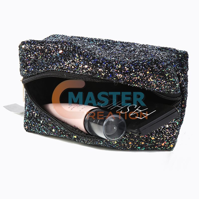 Black Sequin Purse