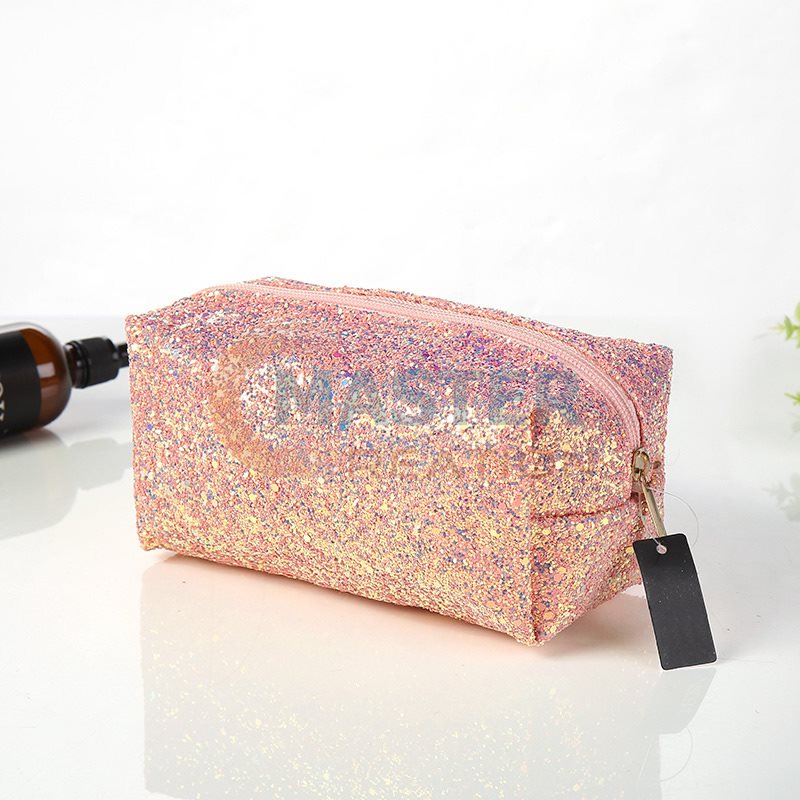 Pink Sequin Bag