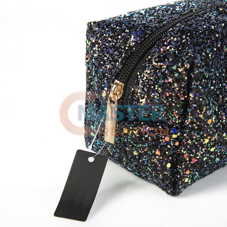Black Glossy Bag