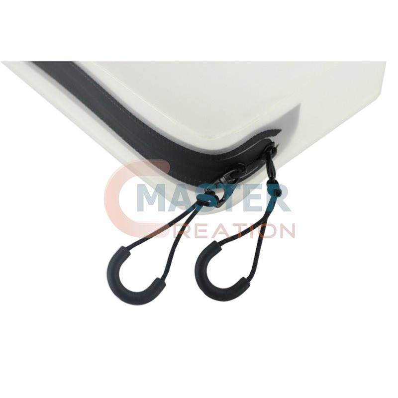 Frosted Zipper Bag