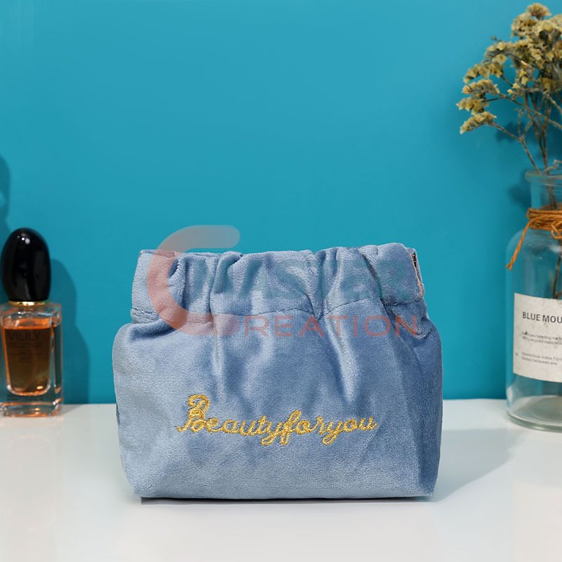 Blue Flannel Bag