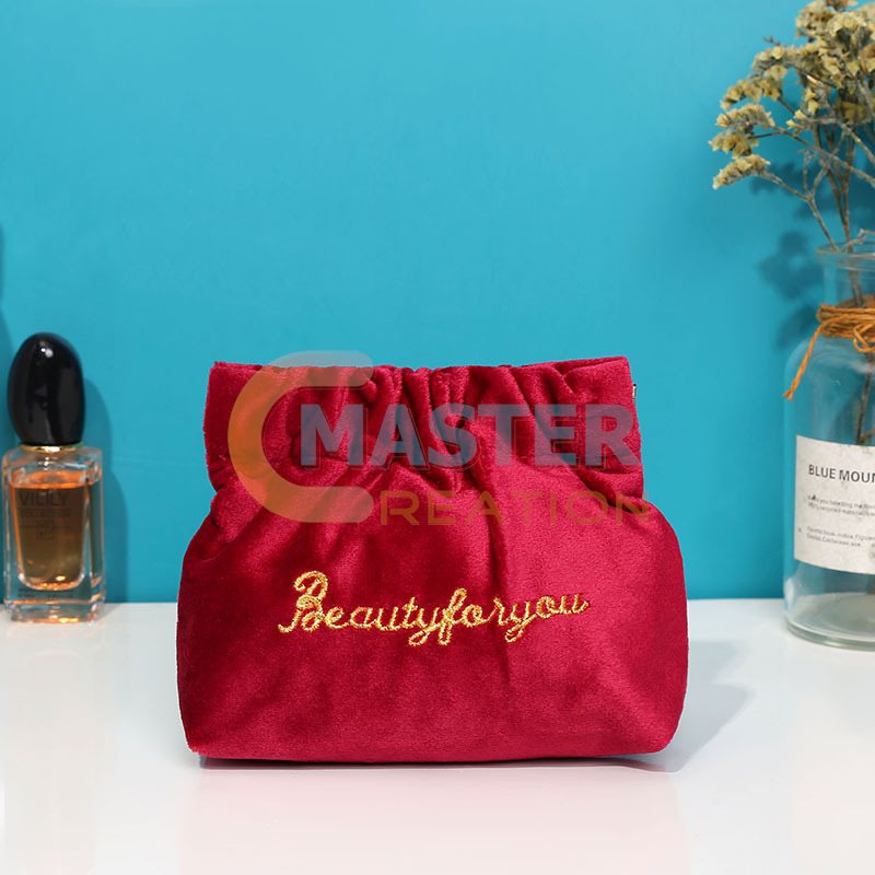 Red Clutch Purse