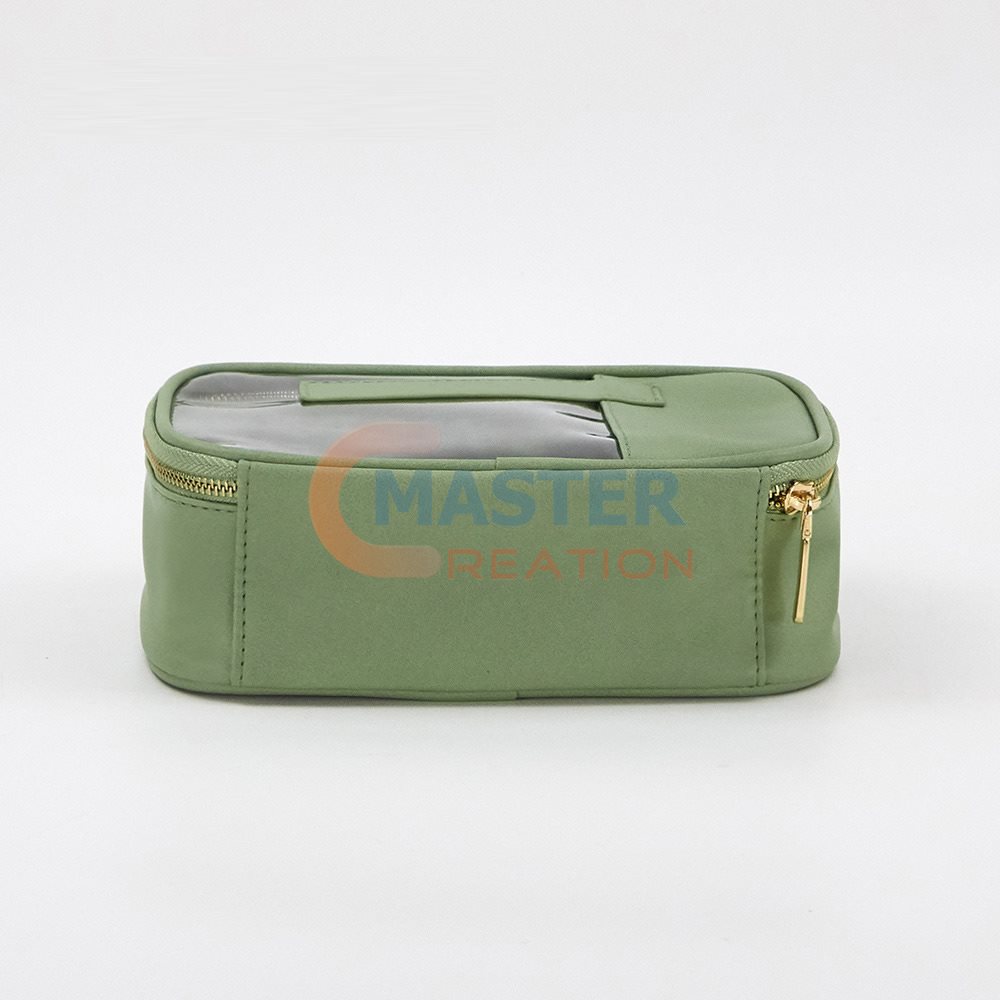 Green Makeup Bag